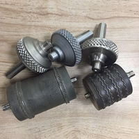 Rouleau de Machine à dentelle ultrasonique, 20-100mm, pour soudage, découpe, gaufrage, tissu
