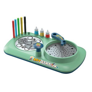 Niños caleidoscopio Graffiti tablero de dibujo líneas coloridas tablero de escritura dibujo tableta dibujo juguete para niños - Product Image 1