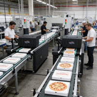 Imprimante jet d'encre Yotta à passage unique pour l'impression de boîtes en carton, gobelets en papier, boîtes ondulées avec prise en charge des matériaux flexibles