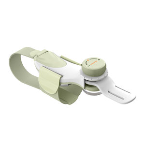 समायोज्य महिलाओं के पीले रंग की बीयूनियन सुधारकर्ता नॉब और 3 एंगल्ड प्लेट्स मध्यम स्ट्रैप टो 1 पीसी - Product Image 1