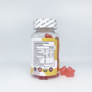 OEM fabrika fiyatlı günlük Multivitamin Gummies hızlı etkisi yetişkinler ve çocuklar için karmaşık <span class=keywords><strong>vitamin</strong></span> ve mineral takviyesi - Product Image 6