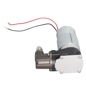 Bomba de aire eléctrica infladora/desinfladora de 24V para caravana, autocaravana, camión, asiento de coche, airbag, aleación de aluminio - Product Image 2
