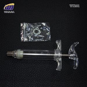 Siringa veterinaria riutilizzabile adatta con qualsiasi marca di aghi Luer realizzati in plastica resistente - Product Image 4