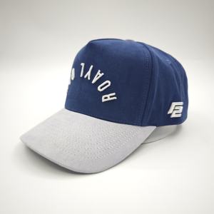 Casquettes de baseball unisexes classiques à deux tons, 5 panneaux, en coton Oxford Dobby de haute qualité, avec logo brodé 3D personnalisé - Product Image 6