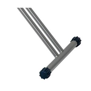 Tabla de planchar doméstica MILENYUM Star, plegable, portátil, de acero, con estación de vapor, soporte para plancha, altura ajustable, para el hogar y viajes, Turquía - Product Image 4