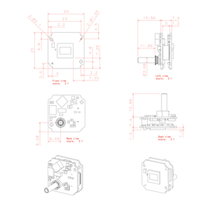 กล้องติดรถยนต์ Leopard Imaging LI-AR0820-GMSL2 8MP 4K พร้อมเซ็นเซอร์ AR0820 HDR GMSL2 FAKRA สำหรับ NVIDIA Jetson AGX Orin ADAS - Product Image 4