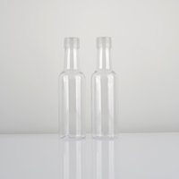 Distributeur de lotion PET 150 ml vide avec pompe à vis, pour lotion rafraîchissante, usage quotidien estival, fourniture OEM