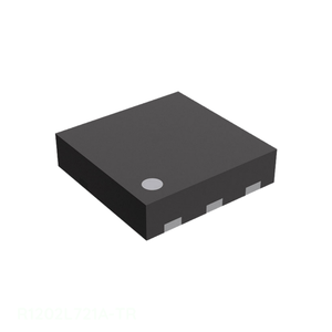 Componente de Chip Electrónico R1202L721A-TR 6 XFDFN con Pad Expuesto para Gestión de Energía (PMIC) BOM IC en Stock - Product Image 1