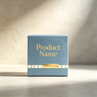 Emballage de savon personnalisé, fait main, écologique, réutilisable, imperméable, en papier pliable pour cosmétiques quotidiens, cadeaux et artisanat