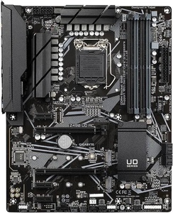 <span class=keywords><strong>Carte</strong></span> mère de bureau <span class=keywords><strong>GIGABYTE</strong></span> <span class=keywords><strong>Z490</strong></span> UD ATX en bon état, compatible avec les processeurs Intel de 10e/11e génération I7/I5/I3 LGA 1200, RAM DDR4 jusqu'à 128 Go, SATA - Product Image 1