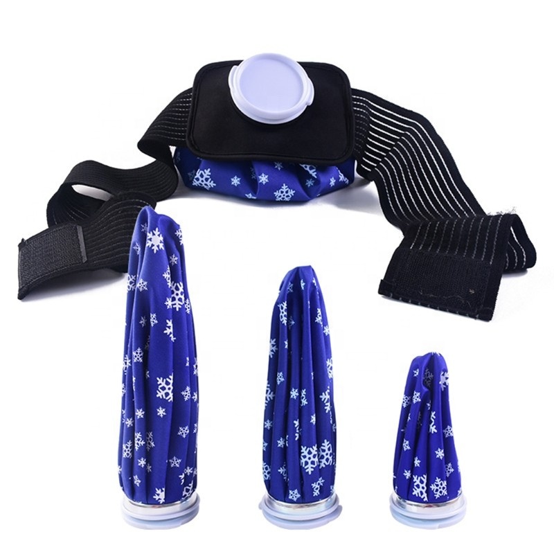 100% Leakproof Medical Reusable Latex Ice Bag Reduce Pain Ice Pack for Hospital