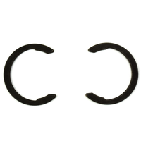 Custom Carbon Steel Grade 8.8 A235 Black Oxide Lock Washer External Retaining Ring Type C Circlip