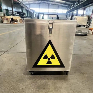 Réservoir de <span class=keywords><strong>protection</strong></span> contre les radiations en plomb 5 mm Pb 70L, conception d'ingénierie personnalisée - Product Image 2