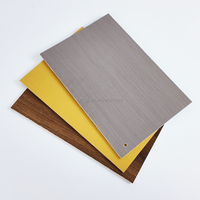 Panneau stratifié haute résistance 4x8 pieds, imperméable, qualité E1, contreplaqué mélaminé 5mm 7mm pour armoires et mobilier de bureau