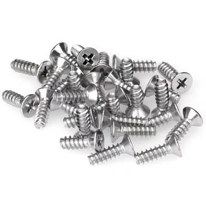 304 Stainless Steel Countersunk Head Self Tapping Screws Metric Class 4.8 A2 70 For Metal Applications - Product Image 3