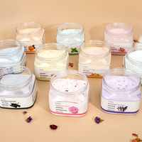Commande en gros Logo personnalisé poudre Rose masque gelée masque végétalien marque privée pastèque Hydro gelée masque poudre