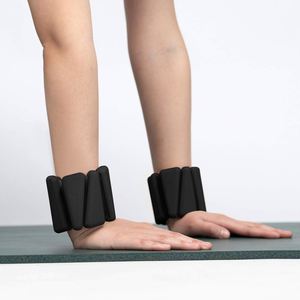 Poids de cheville et de poignet en EVA 300g, rectangulaires, réglables, réutilisables pour l'entraînement musculaire, unisexe - Product Image 2