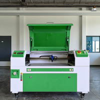 Ruida 80W/100W/1390 CNC Laser Cutter Pas Cher Granit Pierre 3D Métal Bois Papier MDF Machine De Gravure DST Caoutchouc Contreplaqué