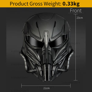 Máscara Punisher de segunda generación: Accesorio de Cine y Televisión de nuevo concepto creativo, equipo para exteriores y máscara de disfraz - Product Image 3