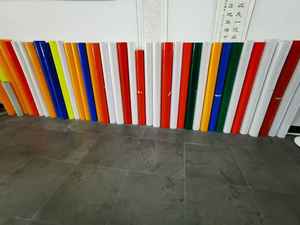 ฟิล์มไวนิลสะท้อนแสงสำหรับป้ายถนน ขนาด 1.22 ม.*45.7 ม.  3100 PET 3200 อะคริลิก วัสดุฟิล์มสะท้อนแสงสำหรับงานโฆษณา - Product Image 4