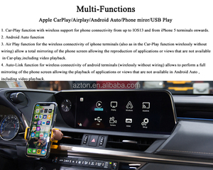 AZTON-Interfaz CarPlay inalámbrica con WiFi, módulo de integración Airplay automático <span class=keywords><strong>Android</strong></span> para Lexus RX300 RX350 RX400 RX450h RX450hL 15-19Y - Product Image 6