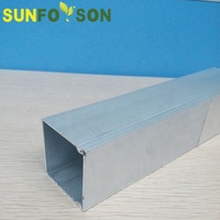 Chemin de câbles durable pour système de panneaux solaires Conception en fil d'acier galvanisé ou en échelle