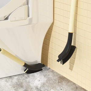 Cepillo de limpieza de cerdas duras para ranuras, cepillo multiusos de cerdas duras para limpiar ranuras de cocina, ventanas y rieles de puertas correderas - Product Image 6