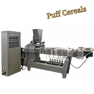 <strong>Sugar</strong> Melting Jam Center Core Filling <strong>Puff</strong> Snacks Production Line <strong>Puff</strong> Corn Machine - Product Image 3