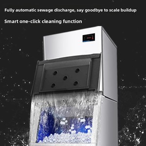 Máquina de Hielo Comercial de 200 KG, Directo de Fábrica, Gran Capacidad de Almacenamiento, Ideal para Cadenas de Restaurantes, Mejor Precio, Lámpenos Ahora - Product Image 3