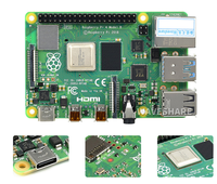 Raspberry Pi 4 Modelo B 4GB RAM, Completamente Actualizado