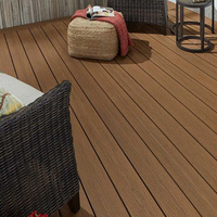 Prix de gros de haute qualité Unti Uv Deck Rail de verre extérieur solaire chargé Liquidateurs de bois Composite Decking Decking Outdoor