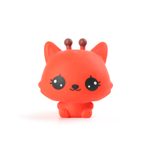 Precio al por mayor OEM, Marca JINFENG, Nuevo Estilo, Lindo Juguete Sensorial Antiestrés de Animal de PVA Blandito para Apretar, 4 Pulgadas, Colores Personalizables - Product Image 2
