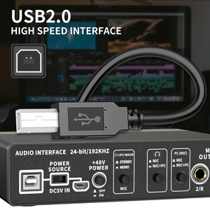 Strumento di cambio vocale portatile per scheda audio con trasmissione Live K per gioco - Product Image 4