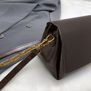 Bolso Bandolera de Diseño de Alta Calidad para Mujer, Marca de Lujo, Estilo Retro con Cierre - Product Image 4