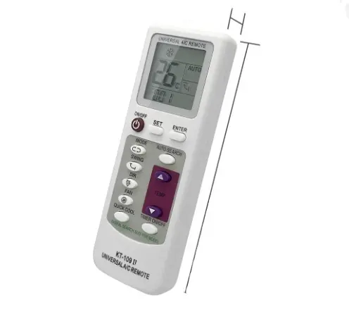 universial air conditioning remote control KT-109II