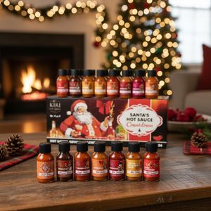 Coffret <span class=keywords><strong>Cadeau</strong></span> de 24 Bouteilles de Sauces Piquantes Gourmandes – Défi Chili Extrême Saveurs Mondiales – Condiments Premium <span class=keywords><strong>pour</strong></span> Hommes - Product Image 6