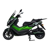 Moto électrique 4000W 72V 50Ah Batterie au lithium Double batterie 200kg Vitesse maximale 85km/h Électronique Étanche Longue portée