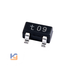 Transistor Digital NPN SMD PDTC114EU con Resistencia Integrada, Tubo de Conmutación de Señal Pequeña, Componente Electrónico en Stock - Product Image 1