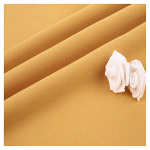 260GSM 95% poliéster 5% Spandex Color personalizado <span class=keywords><strong>4</strong></span> vías estiramiento 75D 100D poliéster estiramiento tejido sarga tela para ropa - Product Image 2