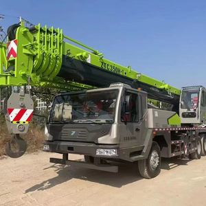Secondhand Zoomlion 50T All Terrain Truck <b>Crane</b>, Complete Engine Assembly & Hydraulic Pump, Durable Heavy Lifting Machinery - Product Image 1