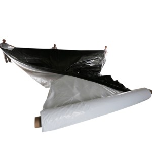 50 90 100 120 150 Micron chiều rộng 8M 10m 12M 14M 16M 18m 20m 22m 24M polyethylene phim Silage Bìa tờ - Product Image 1