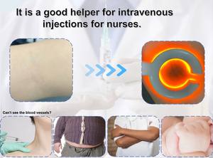 Detector de venas portátil, instrumento para mostrar los vasos, Visor de venas, a precio de fábrica - Product Image 6
