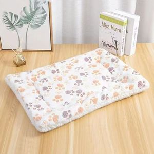 Tapis de couchage épais et chaud <span class=keywords><strong>pour</strong></span> animaux de compagnie <span class=keywords><strong>pour</strong></span> l'hiver, lavable, antidérapant, couverture <span class=keywords><strong>pour</strong></span> chat et <span class=keywords><strong>chien</strong></span>, coussin <span class=keywords><strong>pour</strong></span> sol, cage, niche, 7 tailles - Product Image 4