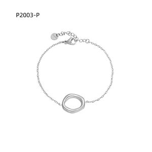 Pulsera de moda P2003 para mujer, joyería de alta calidad - Product Image 1