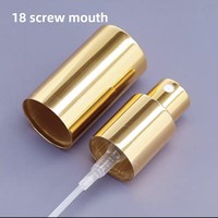 Pompe pulvérisatrice à sertir pour parfum 13mm 15mm 18mm avec bouchon à vis et capuchon à clipser – Vente en gros