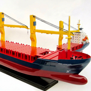 Cadeaux Nouveauté BBC : Bateau Maquette en Bois Fait Main – Style Nautique, Décoration d'Intérieur, Caractéristique Régionale Européenne - Product Image 1