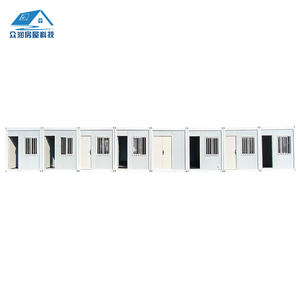 Maisons conteneurs 20ft 40ft à construire facilement, avec isolation thermique des murs et du toit, équipements et pièces personnalisables - Product Image 6