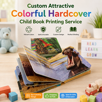 Service d'impression de livres pour enfants personnalisés à couverture rigide et colorée, impression de livres cartonnés sur mesure pour enfants OEM ODM