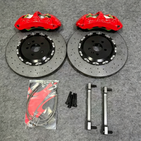 Sistemas de Frenos Automotrices de Carreras, Kit de Frenos de Disco de 6 Pistones, Caliper de 6 Pistones para BMW E39 E60 E93 M2 M3 M5 F10 G30 X5 E70 F15 F30 X6