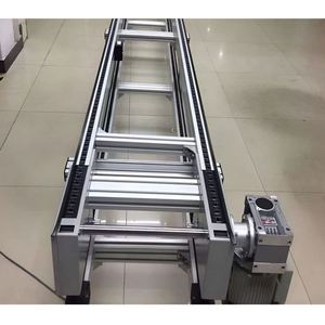 Toshine Automation Pallet Conveyor Double Speed Chain Conveyor Stainless Steel New Efficient Transportation Production Line - Product Image 3